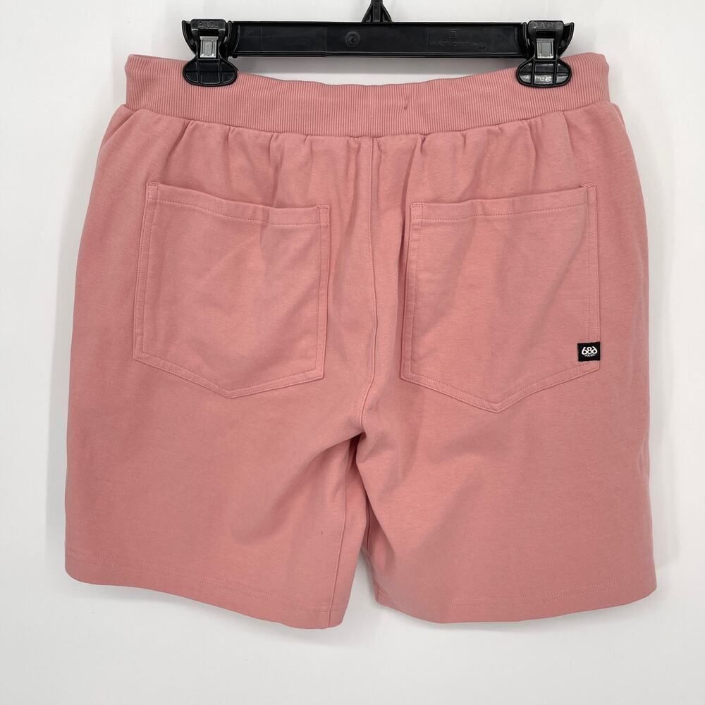 686 Mens Everywhere Double Knit Performance Shorts Fleece NEW M Rosette KCRGNS36 - Picture 5 of 11